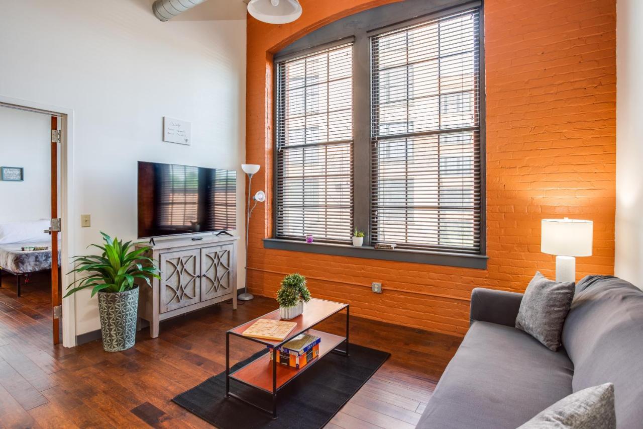 로체스터 Ny Style Centric Loft With King Bed By Park Ave 아파트 외부 사진