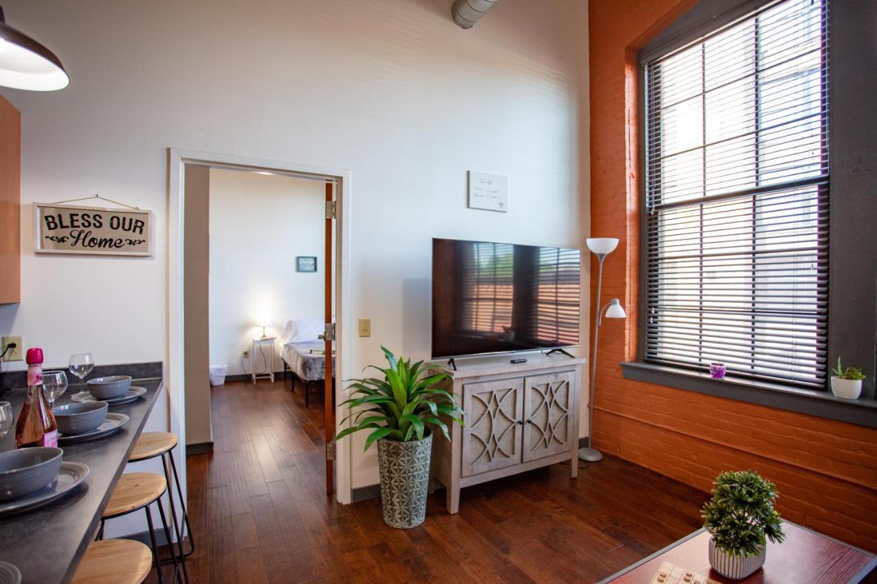 로체스터 Ny Style Centric Loft With King Bed By Park Ave 아파트 외부 사진