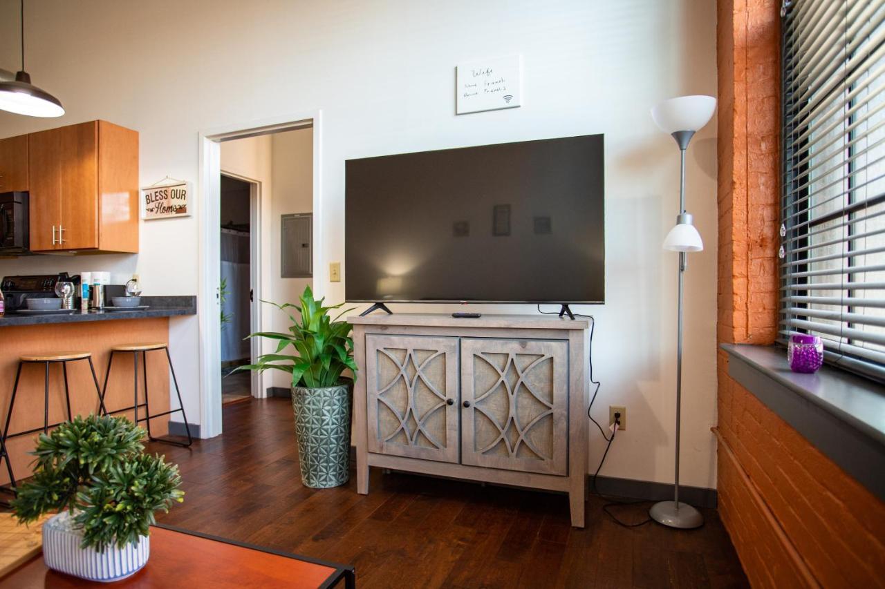 로체스터 Ny Style Centric Loft With King Bed By Park Ave 아파트 외부 사진