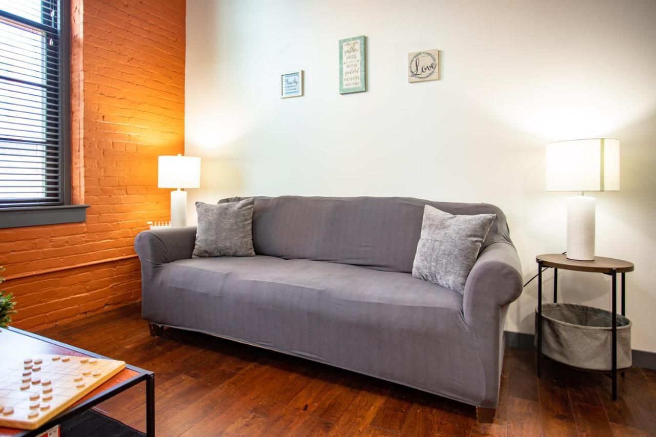 로체스터 Ny Style Centric Loft With King Bed By Park Ave 아파트 외부 사진
