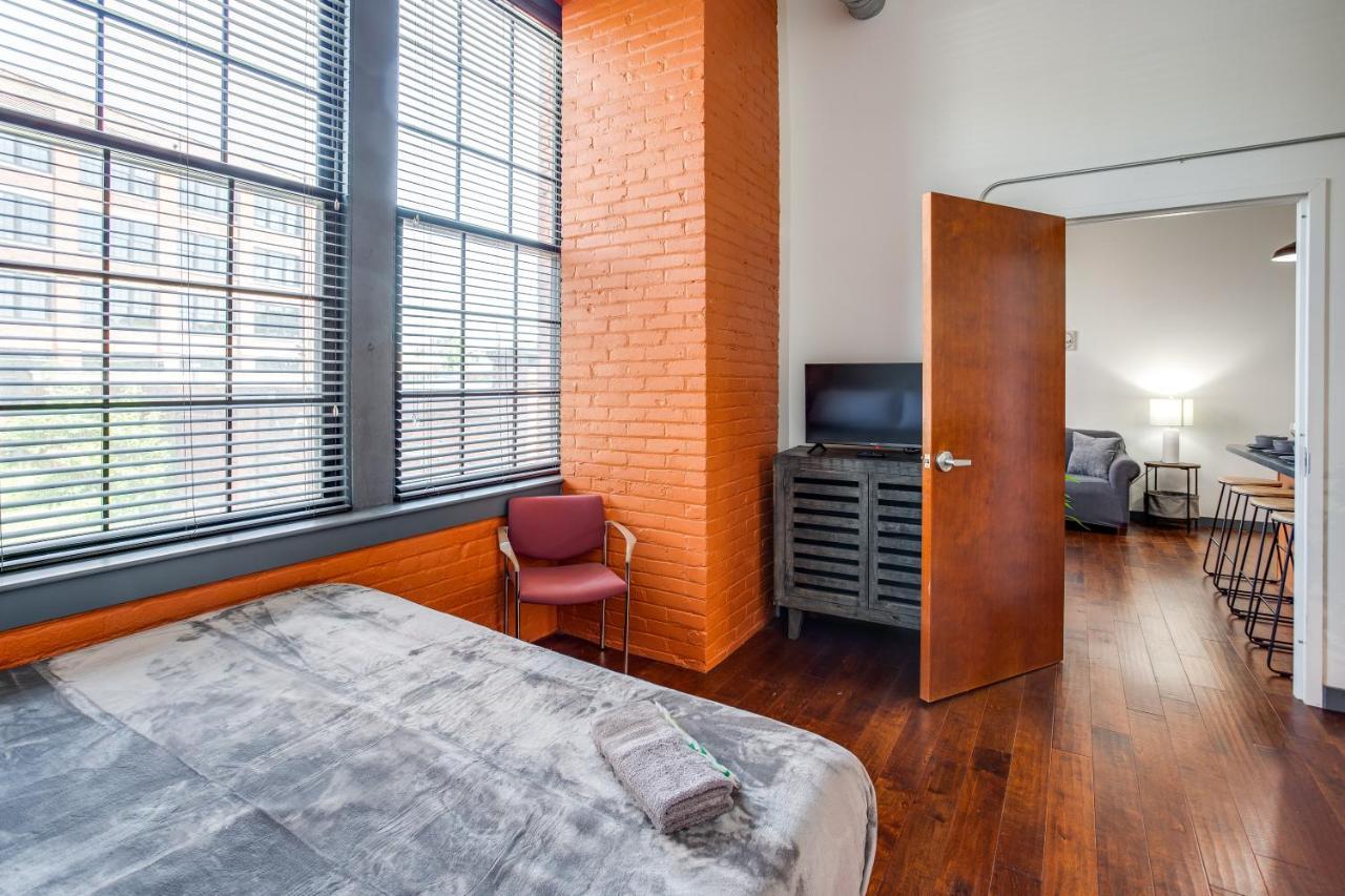 로체스터 Ny Style Centric Loft With King Bed By Park Ave 아파트 외부 사진